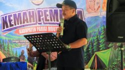 Kemah Pemuda Parimo Diikuti 25 Peserta, Wabup Dorong Wirausaha Muda