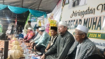 Maulid di Tombi, Wabup Parimo Ingatkan Bahaya Narkoba dan Judi Online