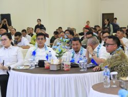 Bupati Parimo Ikut Bahas MBG, Wilayah 3T Jadi Sorotan Gubernur Sulteng