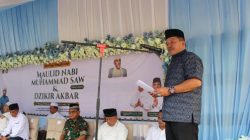 Wabup Abdul Sahid Ajak Generasi Muda Teladani Akhlak Rasulullah