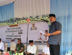 Wabup Abdul Sahid Ajak Generasi Muda Teladani Akhlak Rasulullah