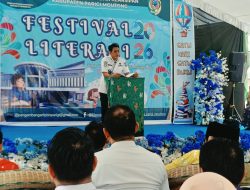 Bupati Parimo Tunda Peresmian Perpustakaan, Ada Masalah Hukum