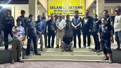 Resmob Polres Parimo Tangkap Terduga Pelaku Curanmor di Sausu
