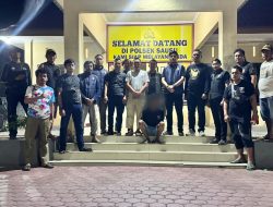 Patroli Tengah Malam, Polisi Amankan Terduga Curanmor di Balinggi