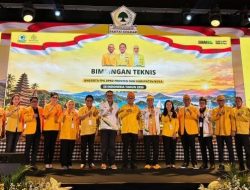 Ketua DPRD Sulteng Hadiri Rakornis Golkar, Bahas Strategi Pemilu 2029
