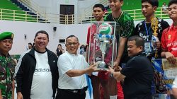 Parigi Moutong Kuasai Final Berani Cup 2026, Balinggi Juara Voli Putra