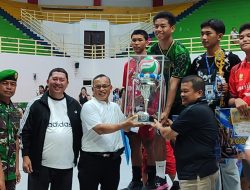 Parigi Moutong Kuasai Final Berani Cup 2026, Balinggi Juara Voli Putra