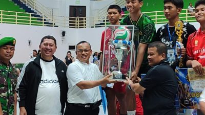 Parigi Moutong Kuasai Final Berani Cup 2026, Balinggi Juara Voli Putra