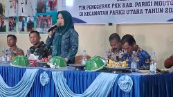 Cegah Stunting hingga TBC, PKK Parimo Minta Data Kasus Dipetakan Sampai Desa
