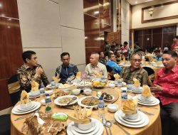 Bupati Erwin Hadiri Pisah Sambut Kapolda Sulteng, Siap Perkuat Sinergi
