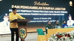 Tak Ingin Anak Merajuk, Bupati Parigi Moutong Batal Lantik Istrinya