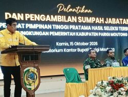 Tak Ingin Anak Merajuk, Bupati Parigi Moutong Batal Lantik Istrinya